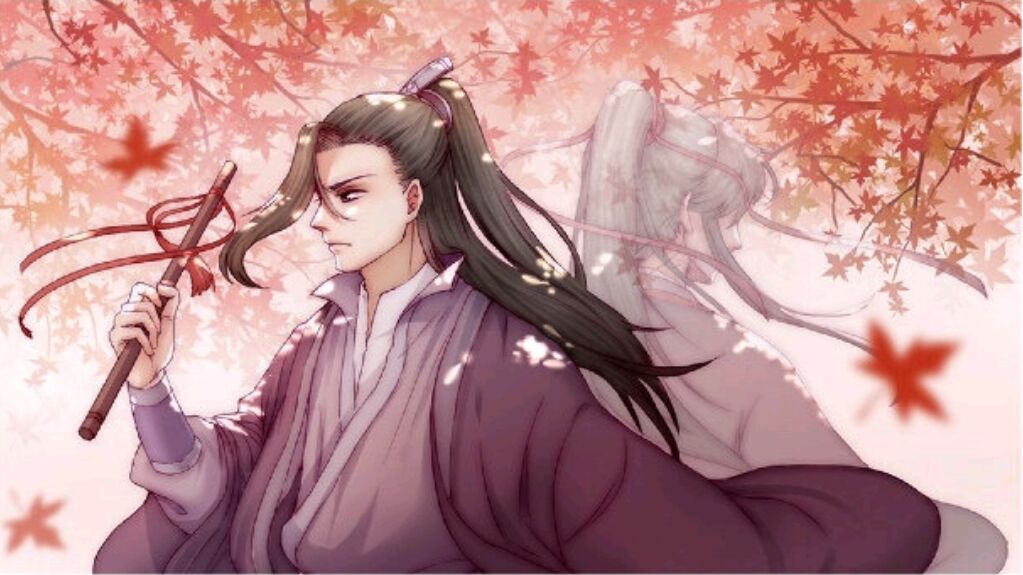 魔道祖师:四张图片记录了云梦双杰的感情变化,最后终是陌路殊途