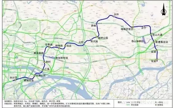 地铁28号线作为广州东西向市域快线,从佛山西站铁路枢纽出发,串联增城