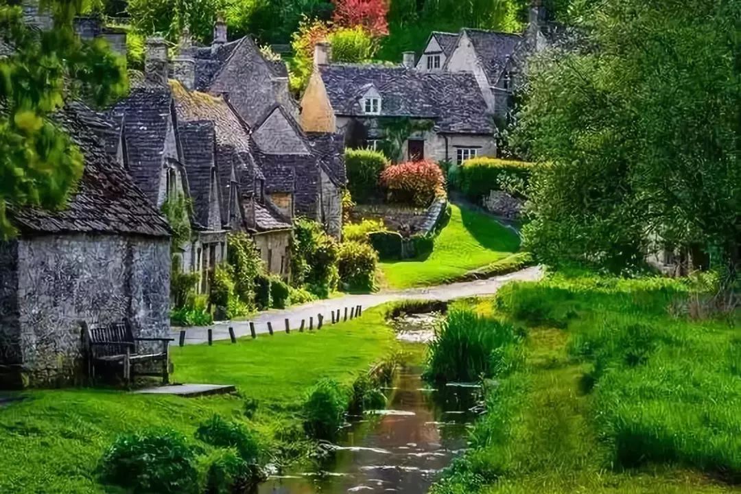 英格兰最美的村庄