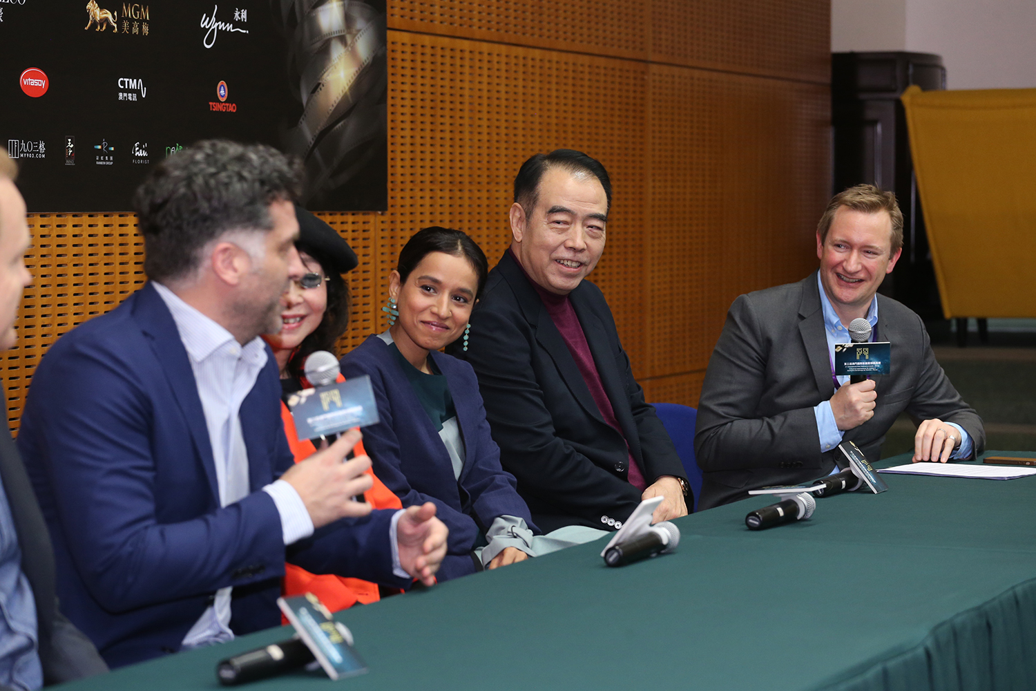陳凱歌擔任第三屆澳門國際影展評委會主席 榮獲“電影精神成就獎”