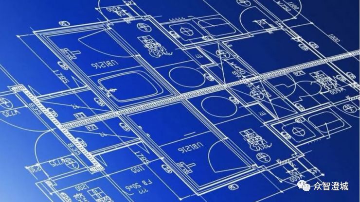 建筑施工蓝图▲内业图形绘制▲系统计算▲制图计算中房产测绘为