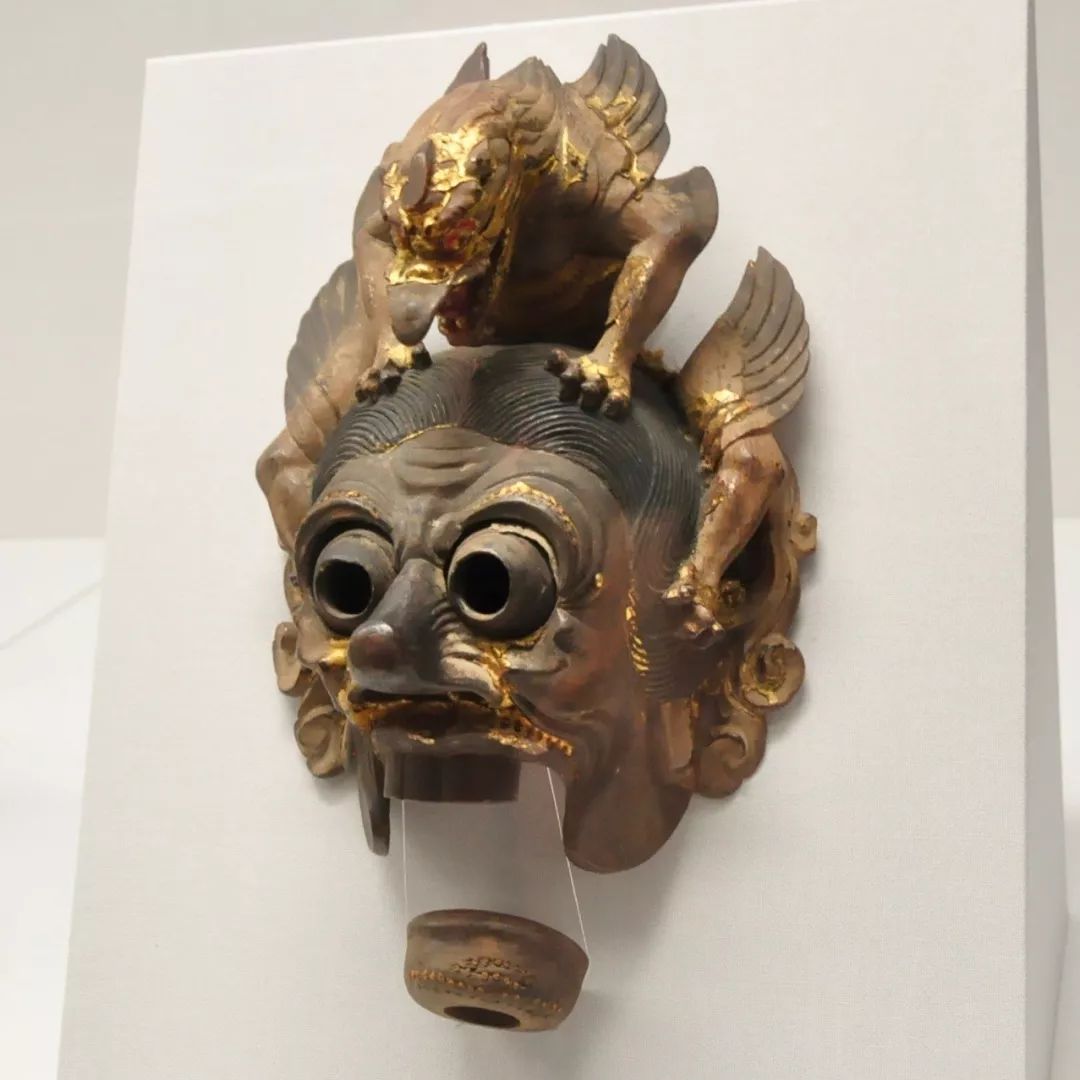 国立东京博物馆4 - 日本古代歌舞面具