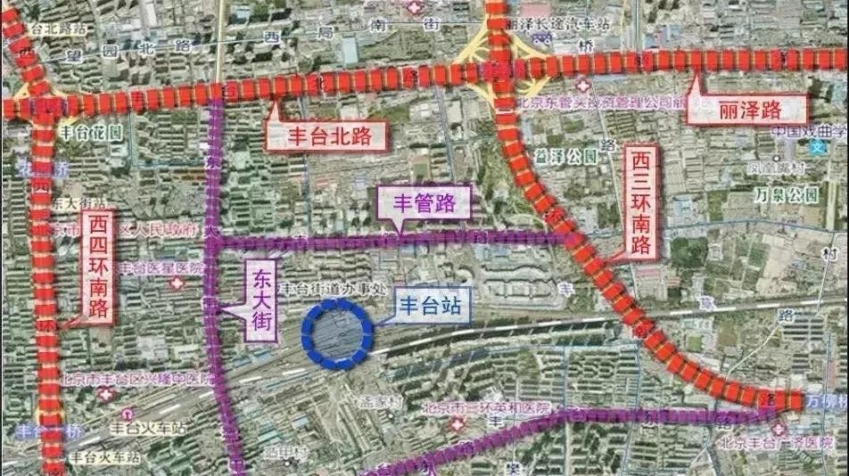 助力百年丰台站丨打造亚洲最大铁路枢纽钢筋铁骨