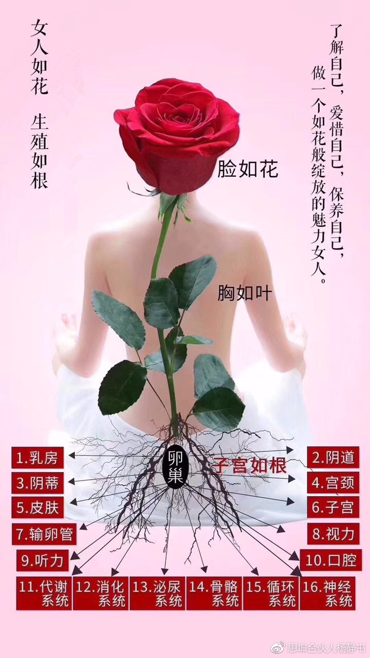 67女人如花,生殖如根,总要好好爱自己!