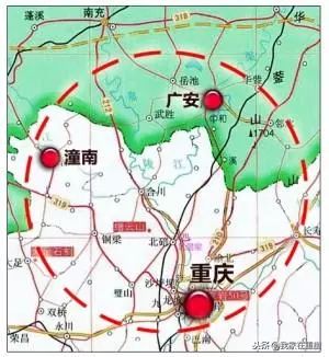 广安,四川省地级市,位于四川省东北部,东,南两部分与重庆市垫江县