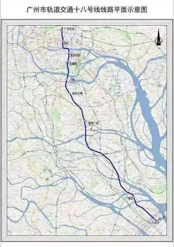 广州15条在建地铁最新进度出炉!3条新线本月确定开通