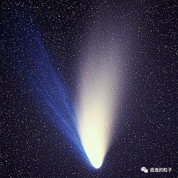 长周期彗星  发源于太阳系更外围的球状奥尔特云(oort cloud),倾角较