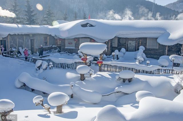 东北又发现另一个雪村人少消费低还不宰客