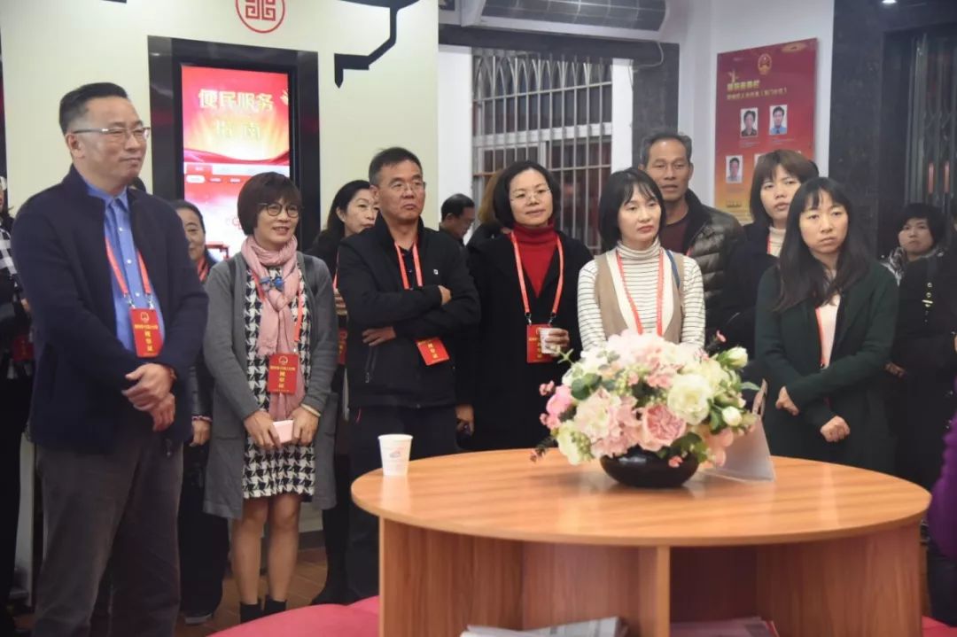 福清团福州市人大代表赴鼓楼区开展会前集中视察活动