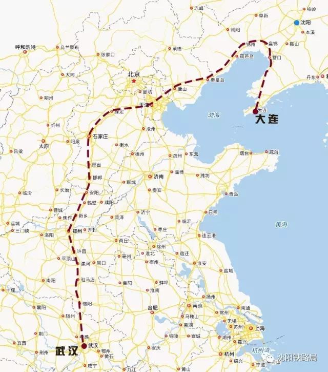 出行提示1月5日沈阳铁路局实行新运行图有啥新变化