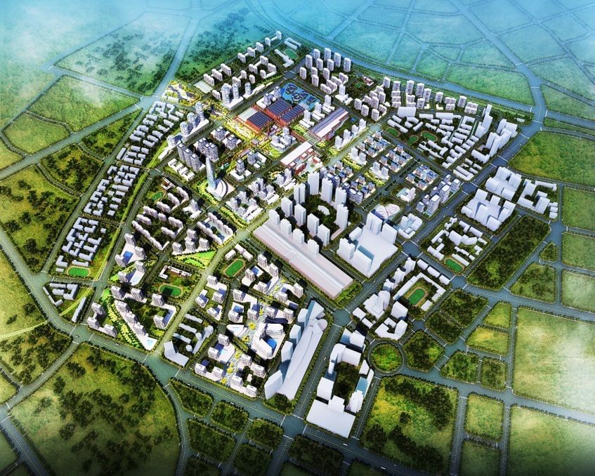 《大连市机车厂地区工业遗产保护城市设计》这8大项目的初期成果各个