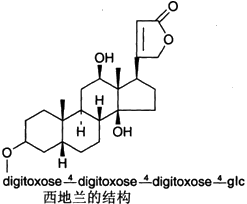 中药化学丨强心苷(强心苷类中药成分研究实例)_洋地黄