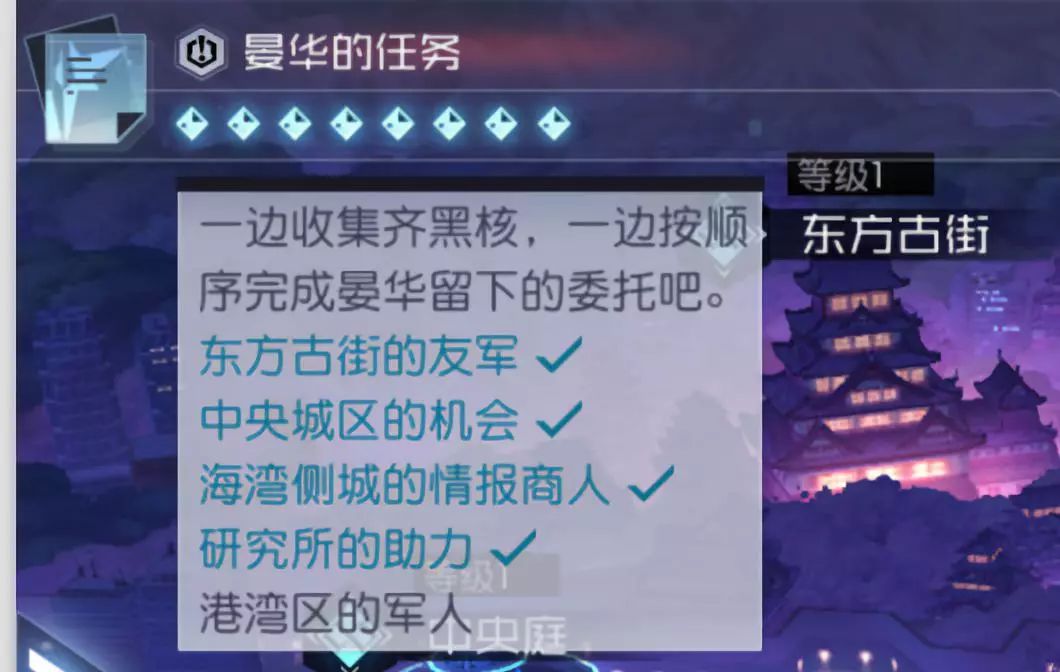 【玩家投稿/攻略】神明坠落主线攻略