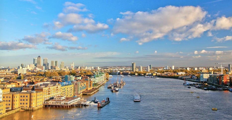 city owes its very existence to the majestic royal river thames