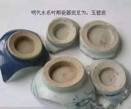 瓷器的重要特征-底足鉴定瓷器真伪