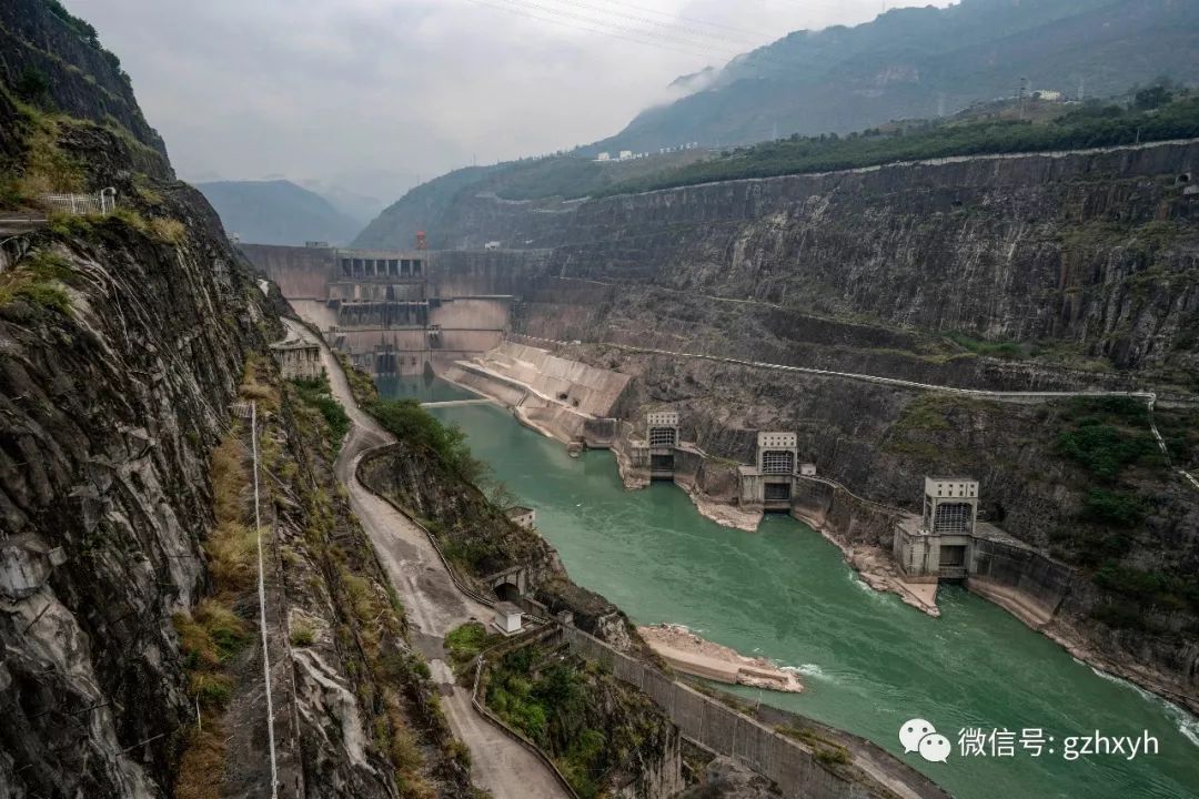 中国第二大水电站—溪洛渡水电站