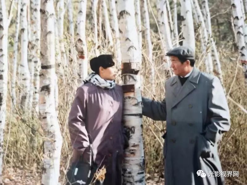 回眸40年雨桐讲述电视剧晚秋拍摄故事