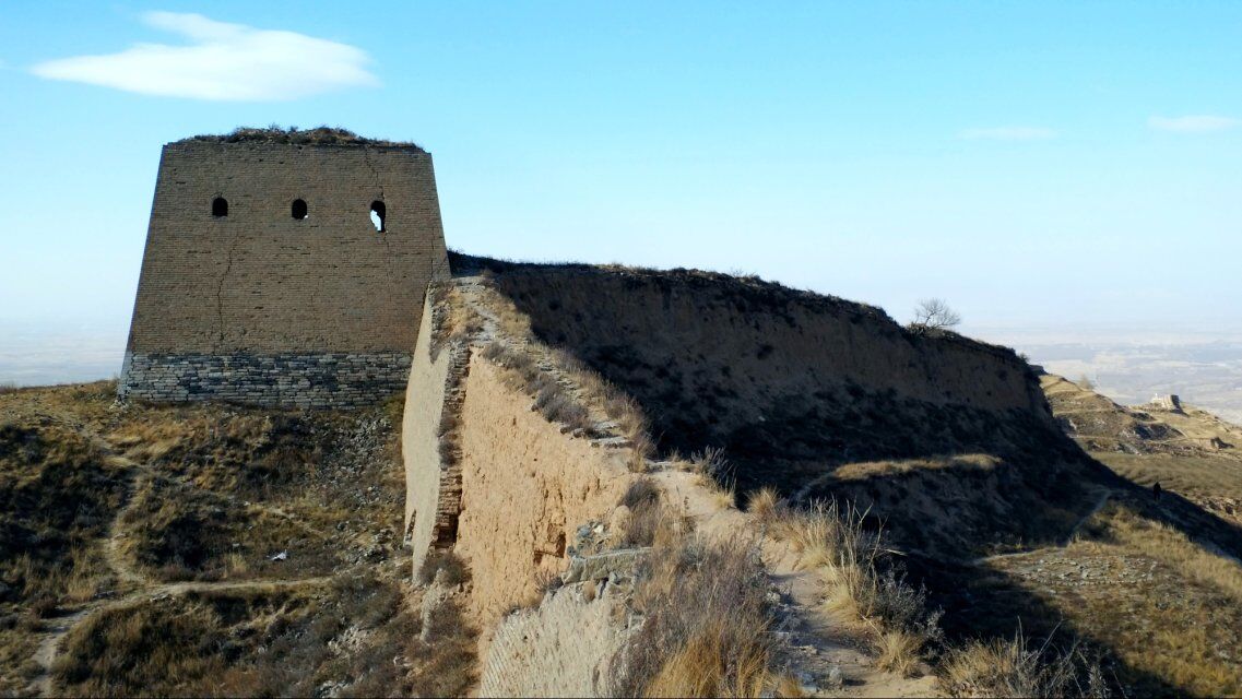 美丽的山阴广武明长城徒步旅行篇_雁门关