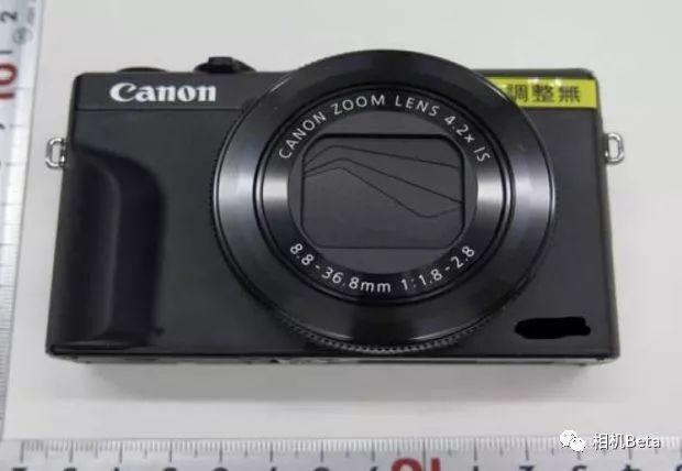 佳能PowerShot G7 X Mark III相機圖像完整曝光