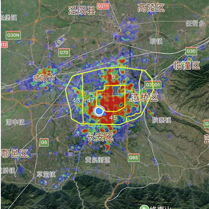 四环五环要来了打通西咸高新长安的规划是这样的