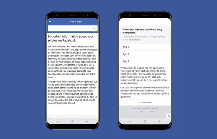 Facebook難逃「泄露魔咒」， 680萬用戶私人圖片被爆出遭遇「被共享」 科技 第1張