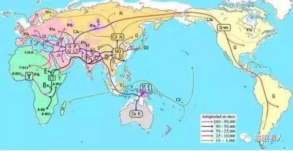 世界人口迁移_习题详情 材料一 16 20世纪世界人口大迁移示意图 材料二 新航路