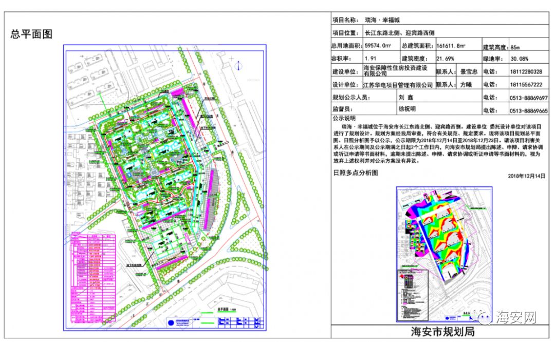 近日,海安市规划局发布最新公示,关于海安火车站前的规划新鲜出炉了.