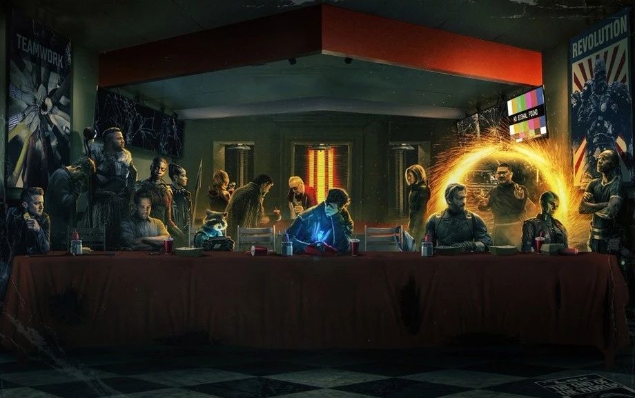 畫師自制《復仇者聯盟4》虐心海報，影迷痛心：不可以這麼殘忍！ 娛樂 第11張