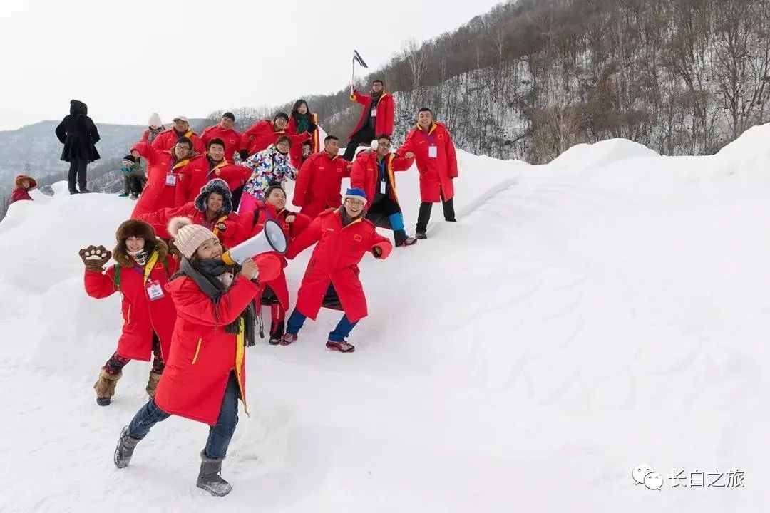 长白山之冬2018中国长白望天鹅冰瀑旅游节盛大启幕