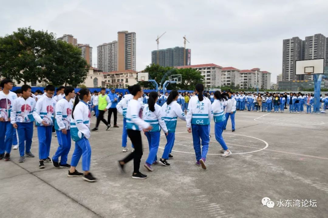 校园体育|2018电白一中学生运动会赛场掠影(第二天)