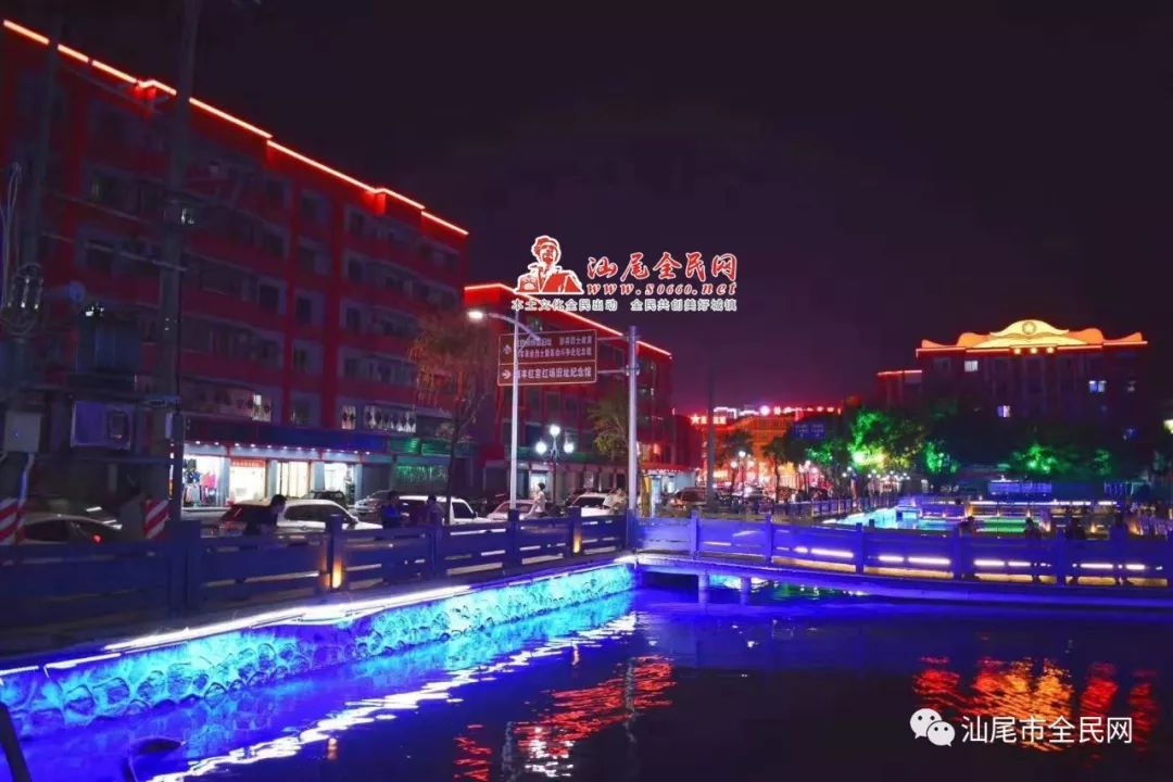 海丰县城文化街