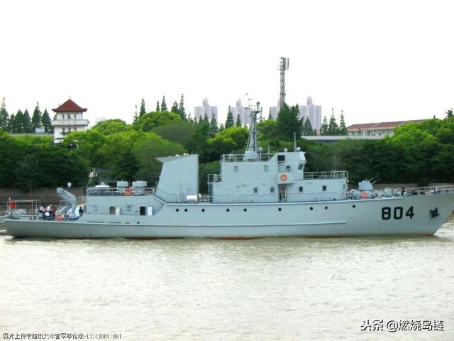 中国海军"海上敢死队"——082ii型"涡藏"级猎扫雷舰