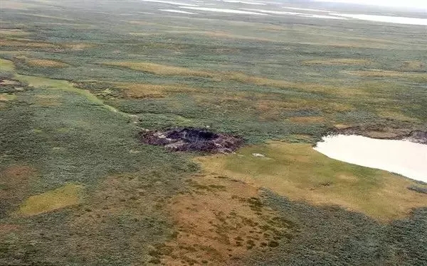 第二个是俄罗斯北部相同的冻土地区,第三个位于泰梅尔半岛地区.