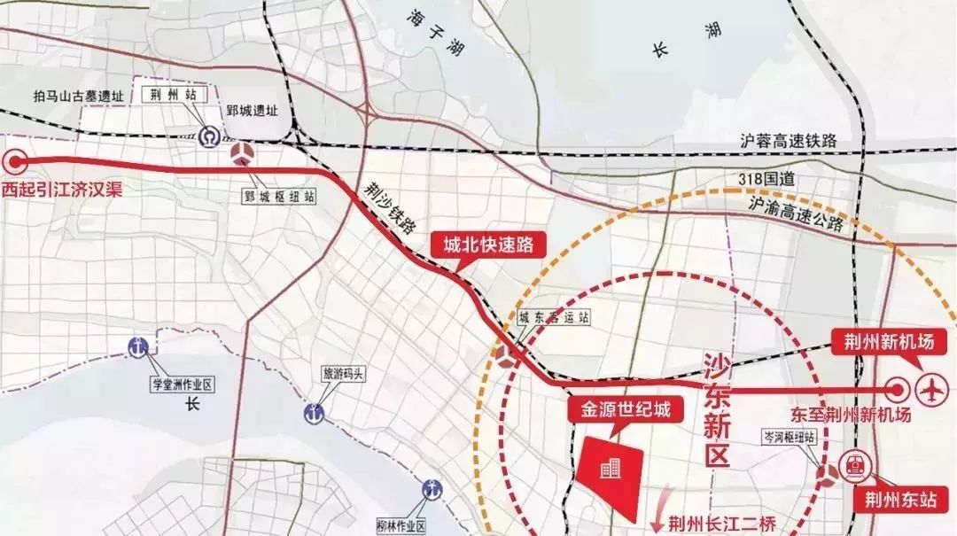 荆州和襄阳,岳阳,延安等 南北向城市建立了, 蒙华铁路规划线路图