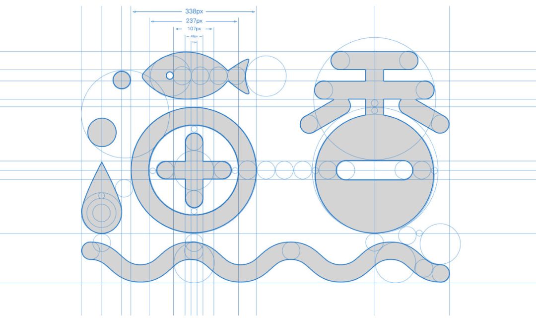 设计书单 | logo设计中的圈圈是什么?巧用网格设计,为