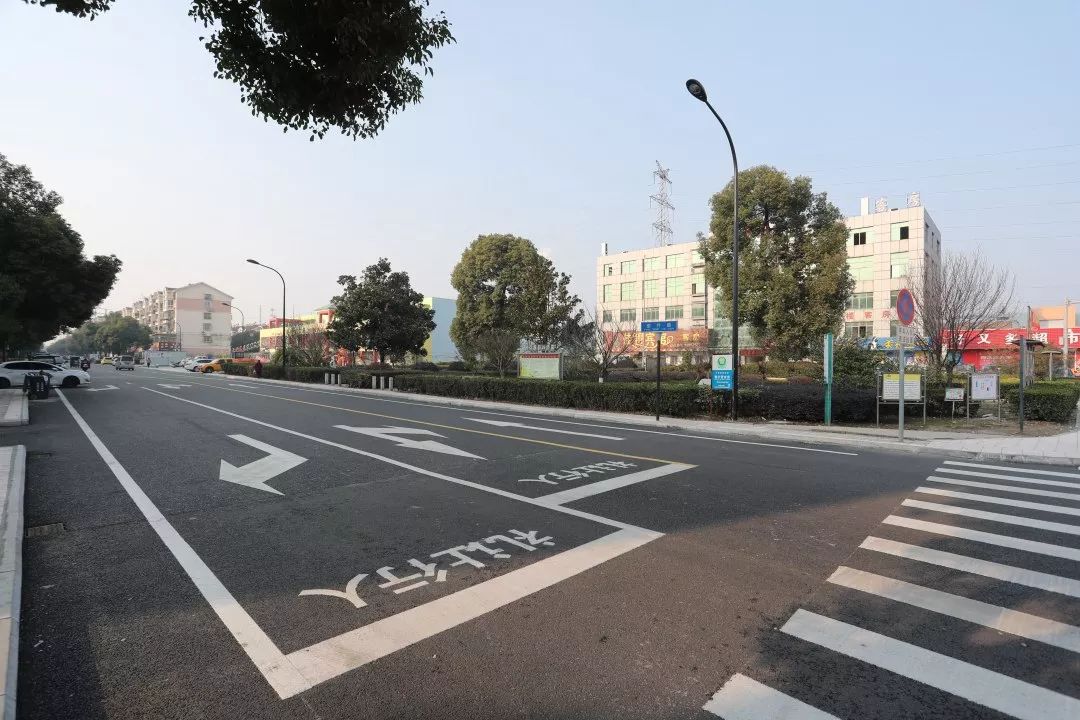 今天,宜城惠兴南路,紫竹路改造工程完工!