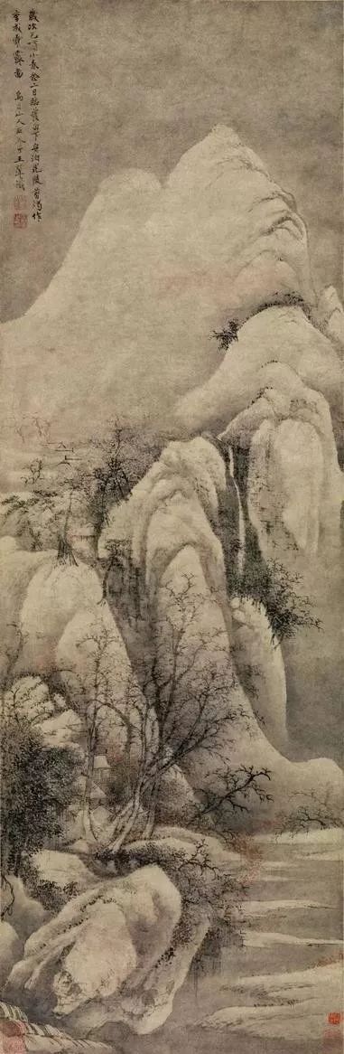 【欣赏】看古人如何画雪_王维