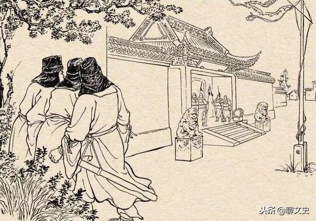 三国141:许贡向曹操告密,被孙策杀死,三个家客蓄意为他报仇