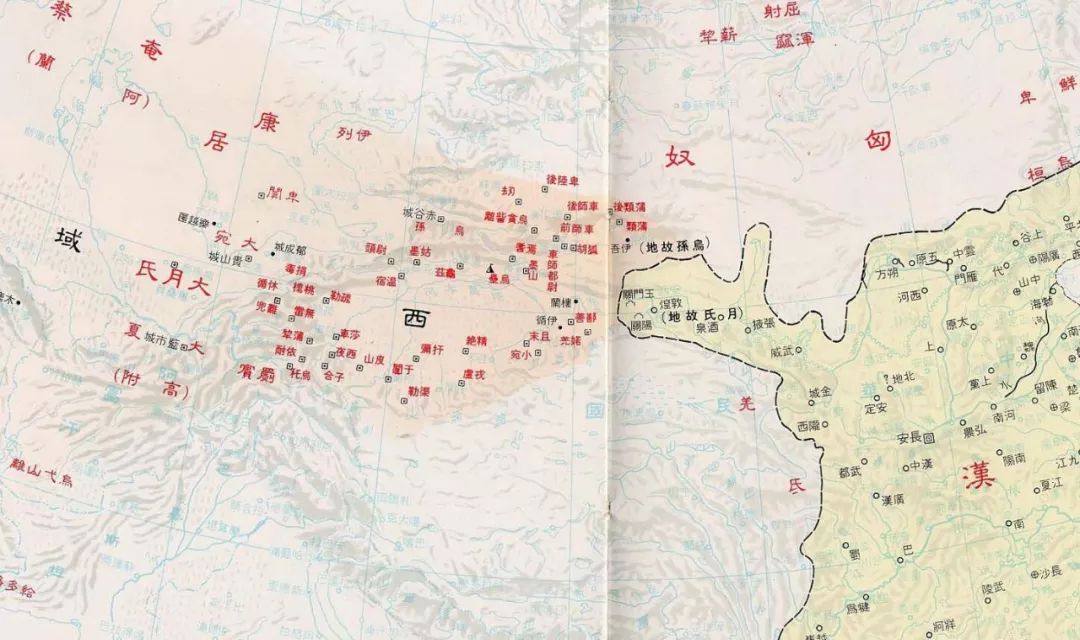 汉 西域人口_张骞出使西域图片