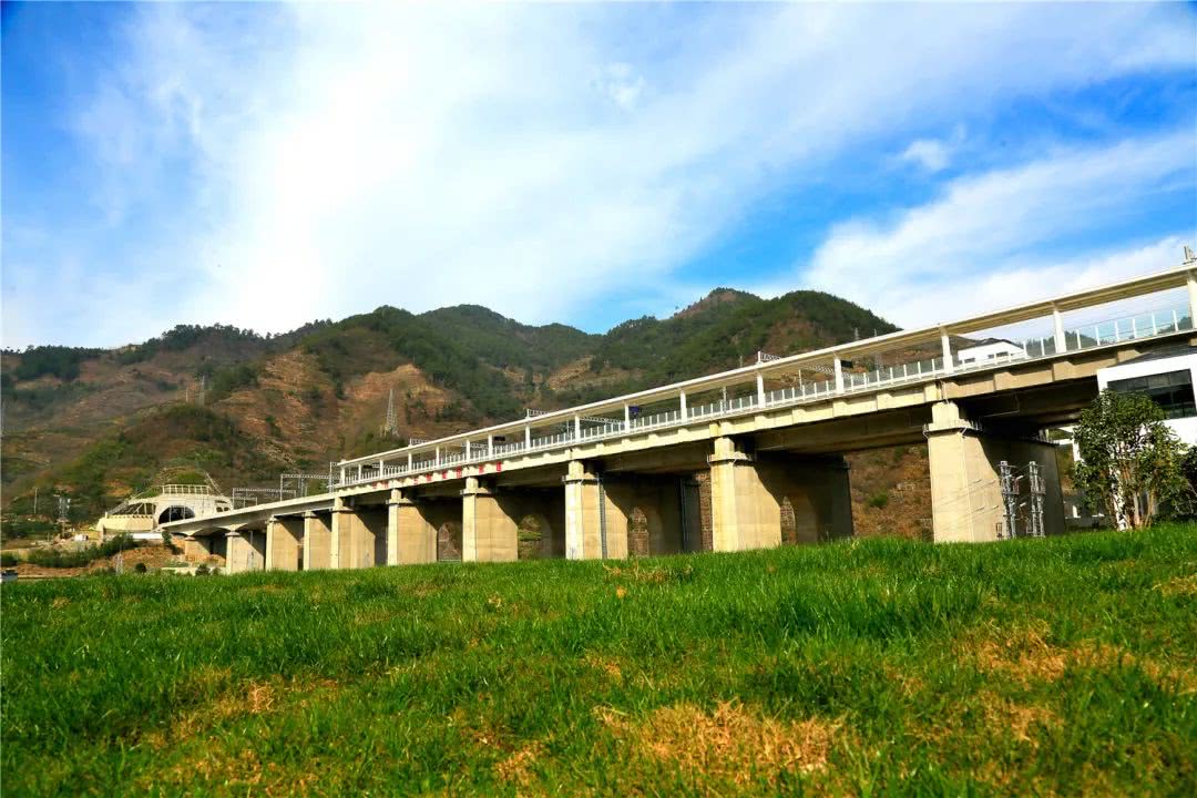 杭黄高铁开通在即,带你观看沿途的美景