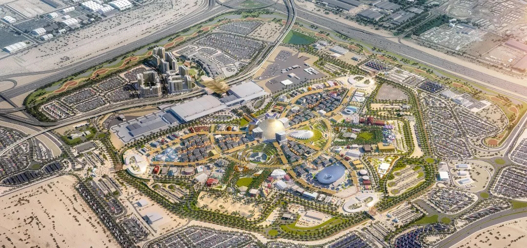 2020迪拜世博会园区全景图