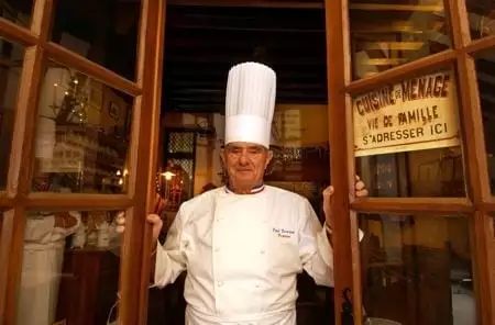 法国最伟大的厨师保罗博古斯(paul bocuse)