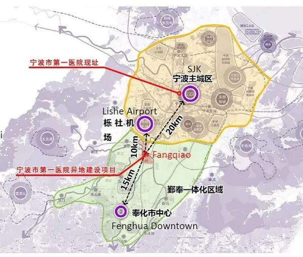 重磅宁波这家三甲医院开建新院区啦紧邻地铁站在你家附近么