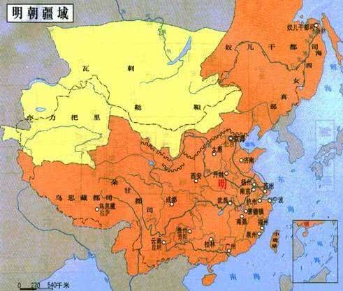 为什么说到我国领土，总拿清朝相比，而不是与元朝相比？