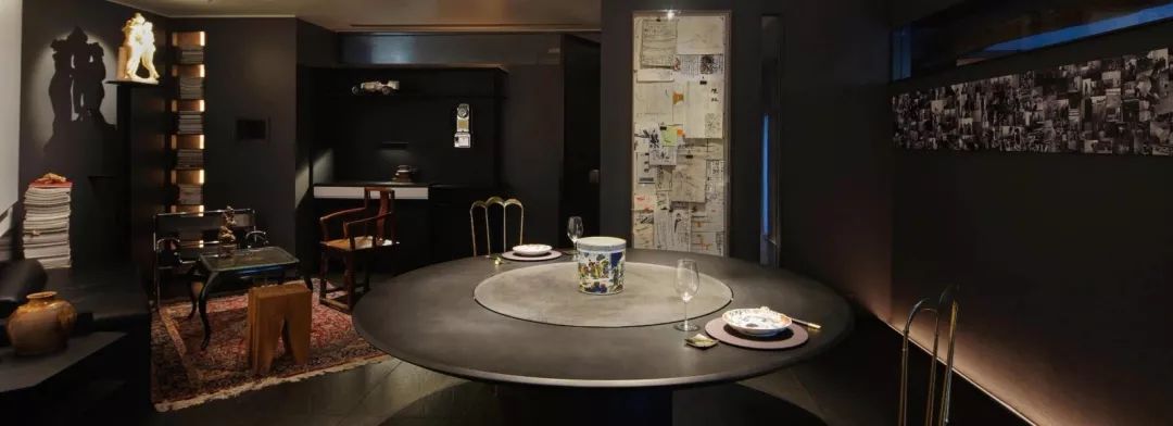 【陈林新作】与30位艺术家共同打造的杭州西湖玉玲珑餐厅设计方案