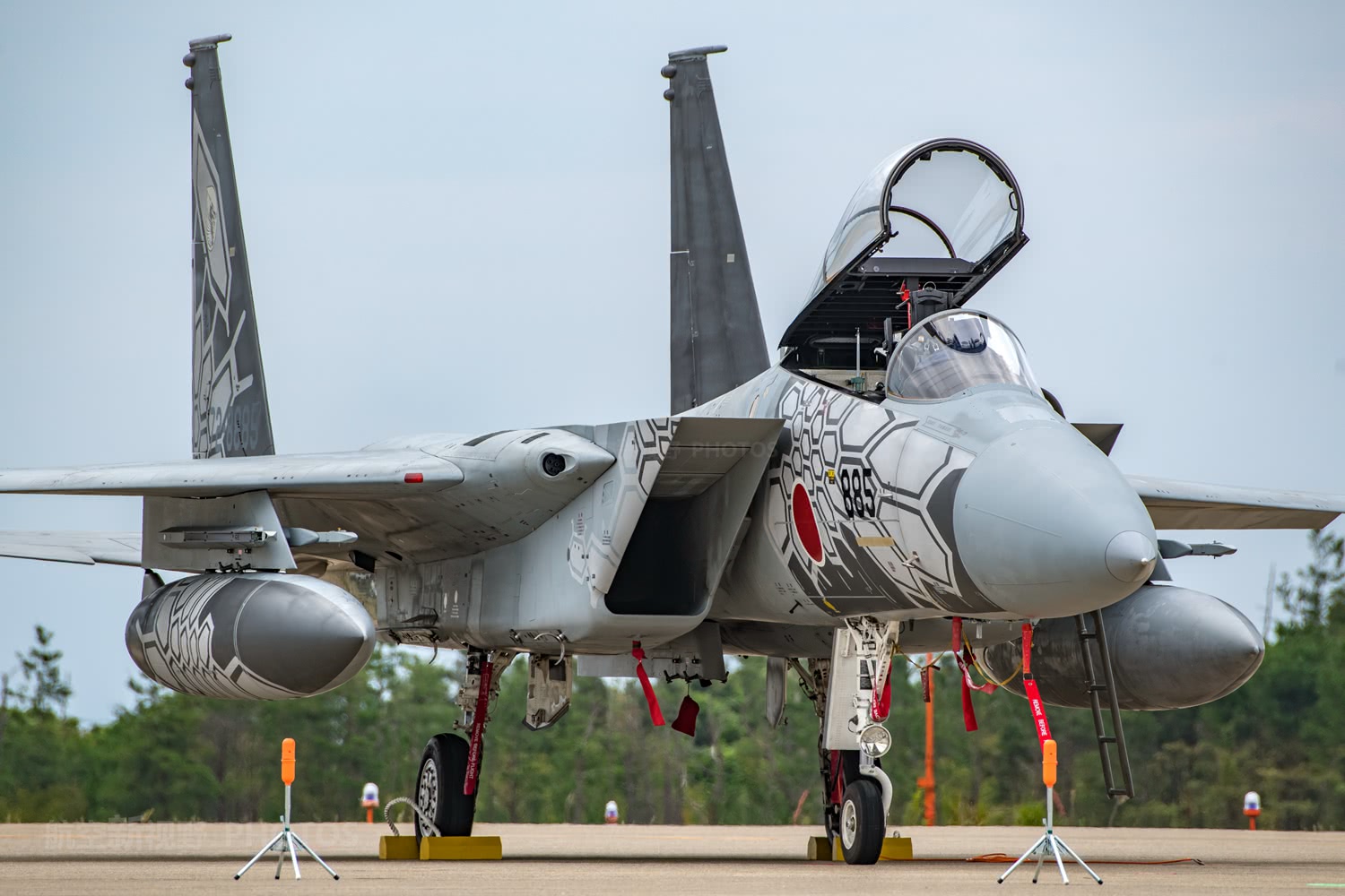 低可视度迷彩已成现代空军发展主流日本航空自卫队却背道而驰 战机