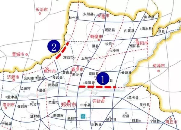 据河南省交通运输厅消息,我省2019年将谋划实施高速公路"双千工程"