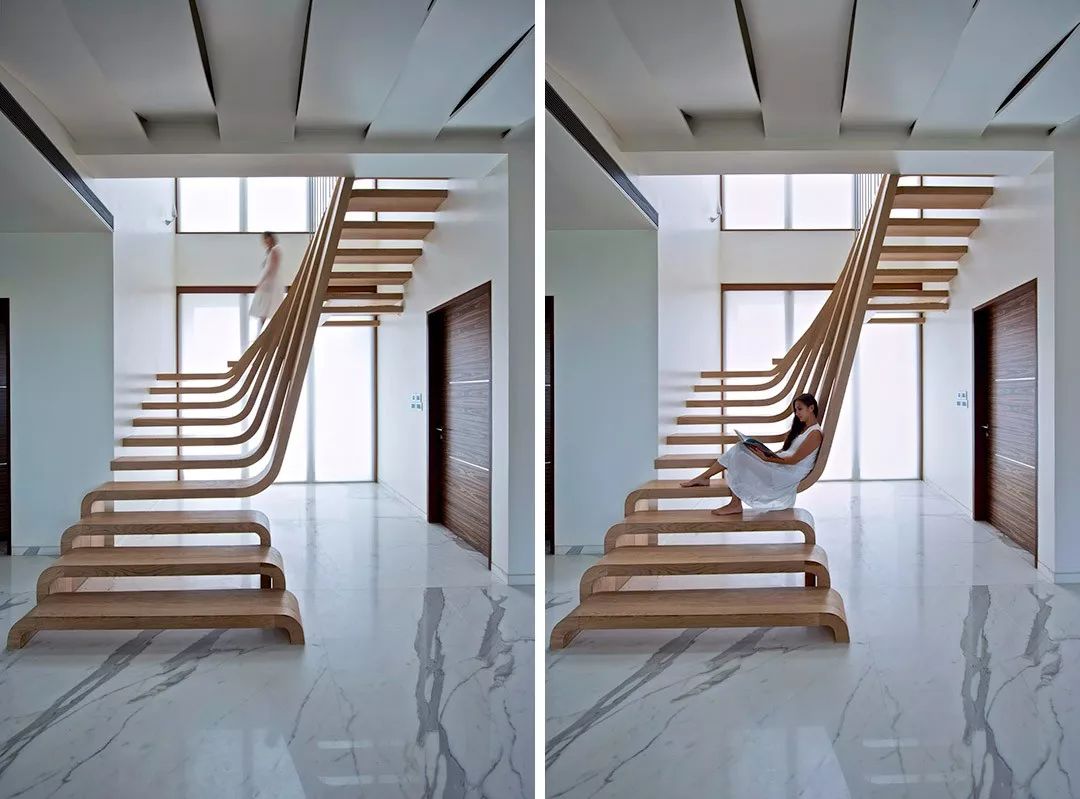 一组超赞的艺术楼梯设计