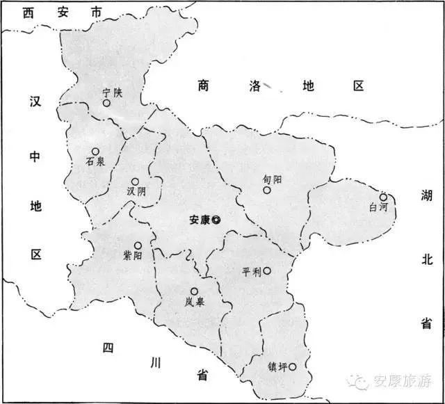兴安州位于陕西东南汉中东部,今天称作安康市.其北距西安四百五十里.