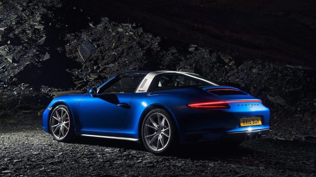 没有美国爸爸就没有911targa